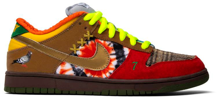 Dunk Low SB 'What The Dunk' 318403-141